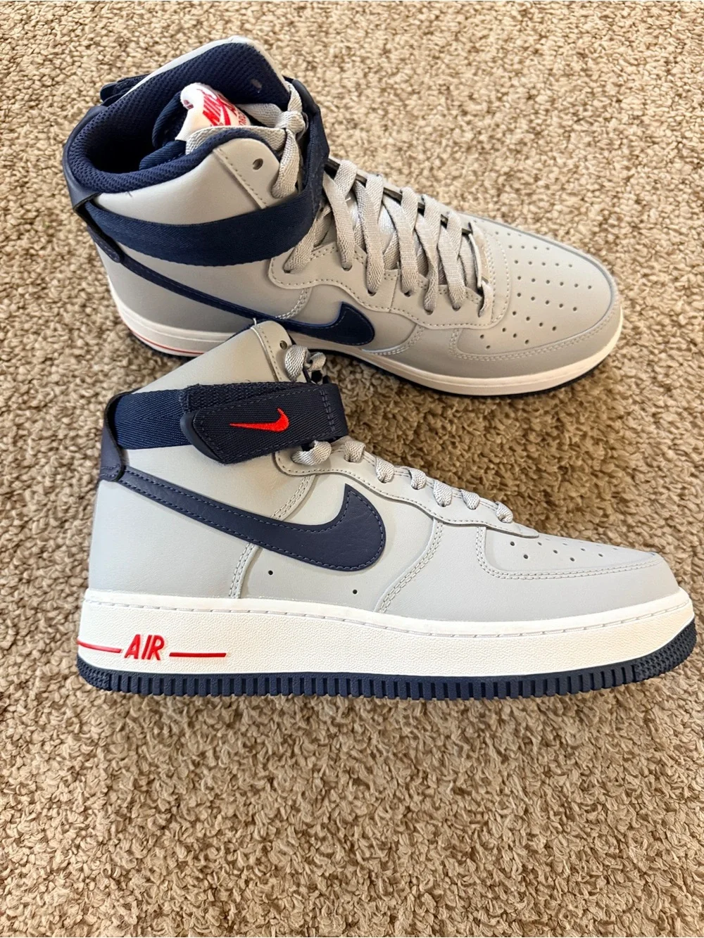 Nike Air Force 1 High Patriots .